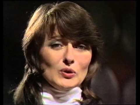Véronique Müller Vronique Mller Cest la chanson de mon amour Eurovisin 1972