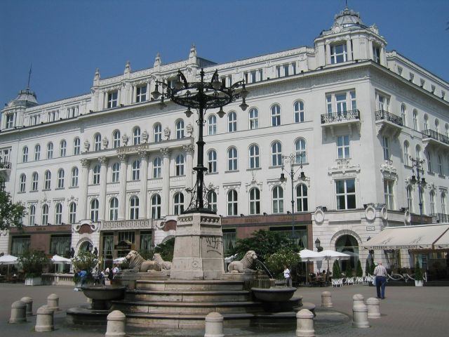 Vörösmarty tér Budapest Vrsmarty Square Budapest Hungary