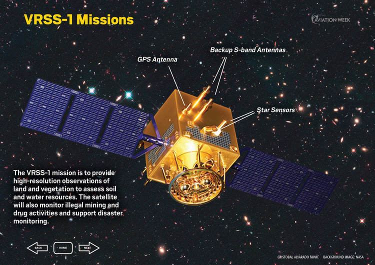 VRSS-1 Venezuelan RemoteSensing Satellite1 VRSS1