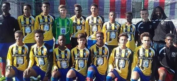 Évry FC U15DHEvry FC conserve son leadership Panamefoot