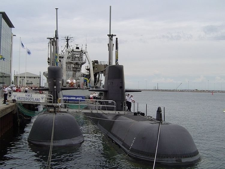 Västergötland-class submarine