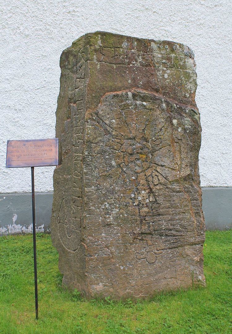 Västergötland Runic Inscription 8