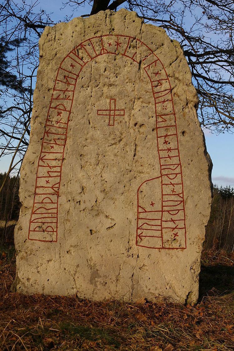 Västergötland Runic Inscription 90