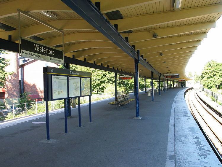 Västertorp metro station