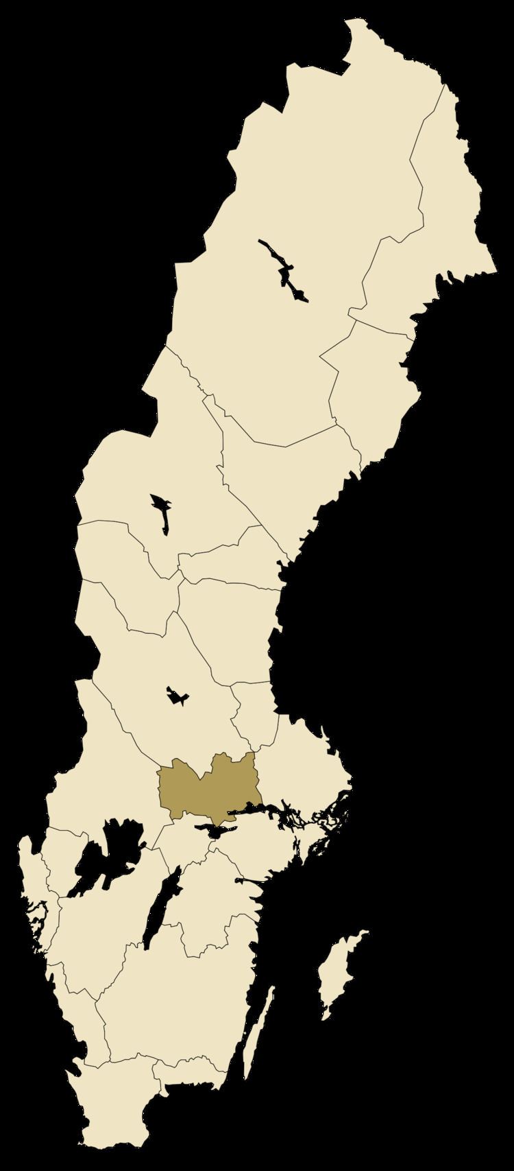 Västmanland Vstmanland Wikipedia
