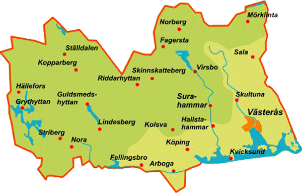 Västmanland Province Vstmanland