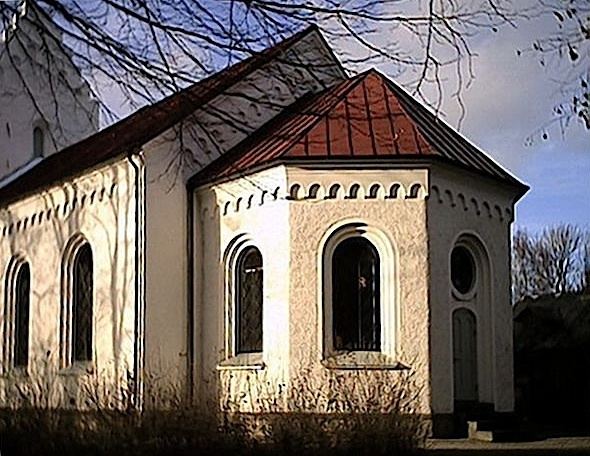 Västra Hoby Church