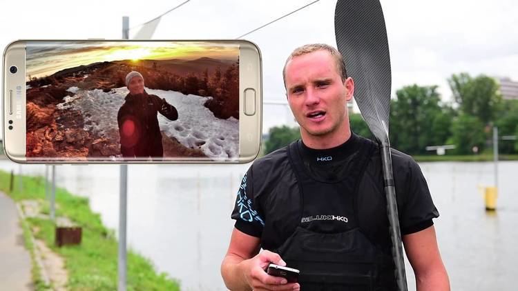 Vít Přindiš Samsung Shuffle Vt Pindi Vodn slalom YouTube