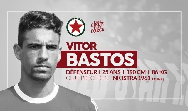 Vítor Bastos Vitor Bastos rejoint le Red Star La 5me recrue de ltoile Rouge