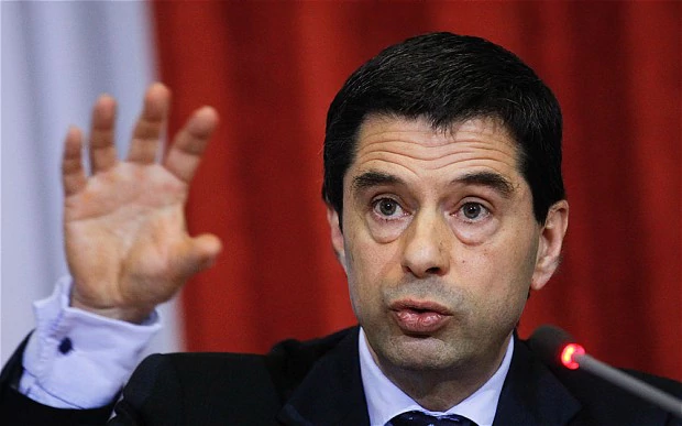 Vítor Gaspar Portugals Finance Minister Vitor Gaspar resigns Telegraph