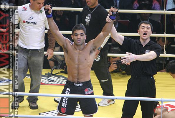 Vítor Ribeiro Vitor Ribeiro Shaolin MMA Fighter Page Tapology