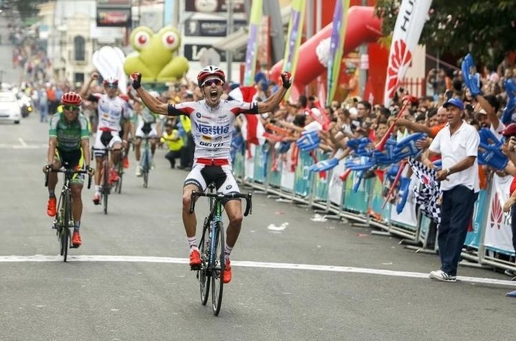 Vuelta al Táchira Joseph Chavarra gan la Vuelta al Tchira 2016