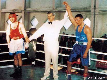 Vugar Alakbarov 84 Blow by Blow Olympic Bronze Boxing Vugar Alakbarov