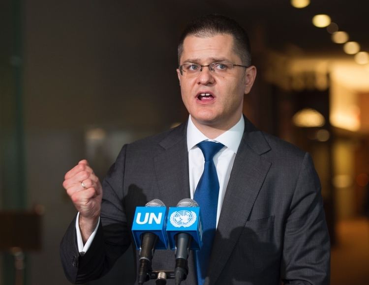 Vuk Jeremić UN SecretaryGeneral 2016 Top candidate Vuk Jeremi says UN needs
