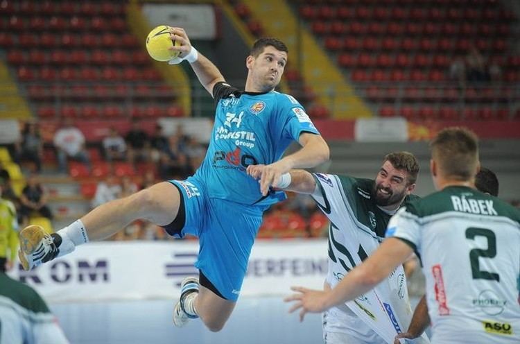 Vuko Borozan Montenegrin giant Vuko Borozan to TUS Lubbecke Handball Planet