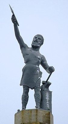 Vulcan statue httpsuploadwikimediaorgwikipediacommonsthu
