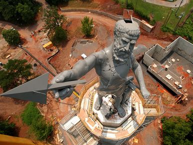 Vulcan statue Vulcan Statue and Vulcan Park Encyclopedia of Alabama