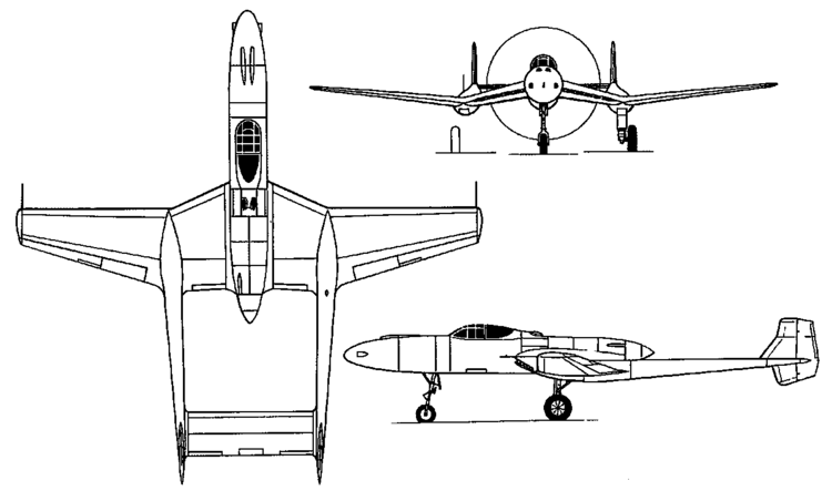 Vultee XP-54 Vultee XP54 Swoose Goose fighter