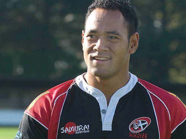Vunga Lilo Cornish Pirates sign Tongan world cup star Vungakoto Lilo