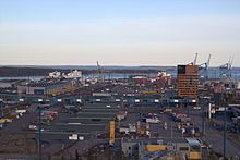 Vuosaari Harbour httpsuploadwikimediaorgwikipediacommonsthu