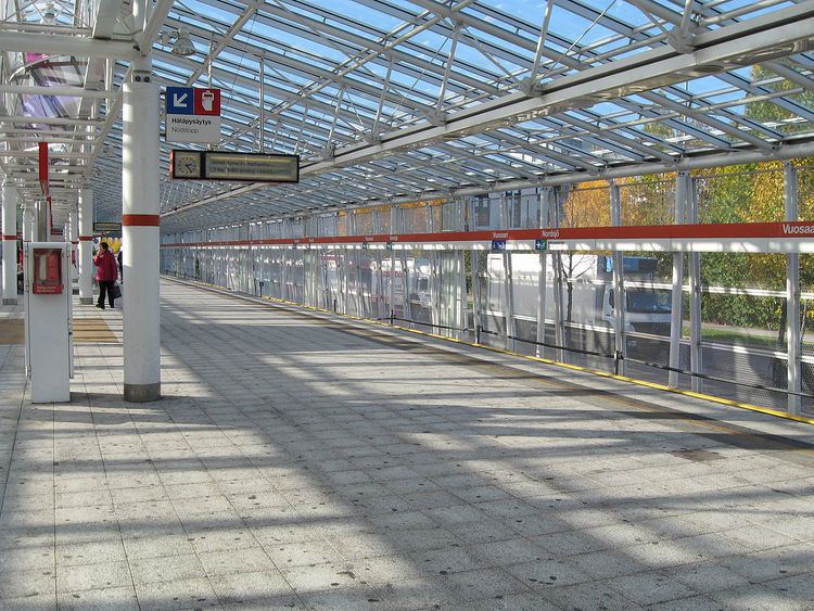 Vuosaari metro station
