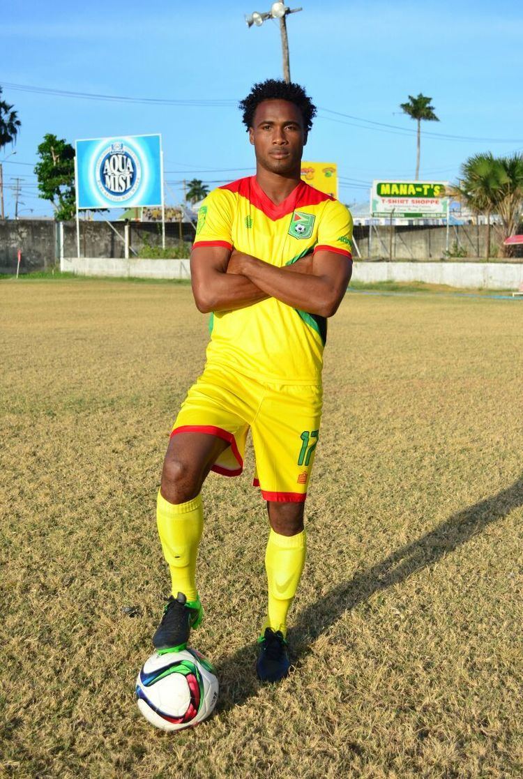 Vurlon Mills Vurlon Mills returns to the TT Pro league Guyana Times