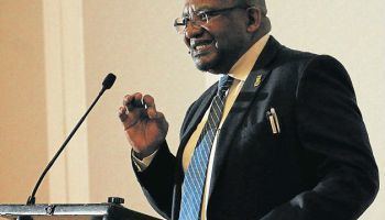 Vusi Pikoli Put an end to power abuse ANC warned HeraldLIVE