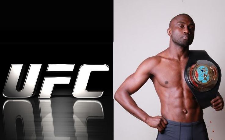 Vuyisile Colossa VUYISILE COLOSSA signs to UFC Macau debut planned Asia MMA