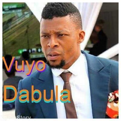 Vuyo Dabula Vuyo Dabula has no time for fans SA Breaking News