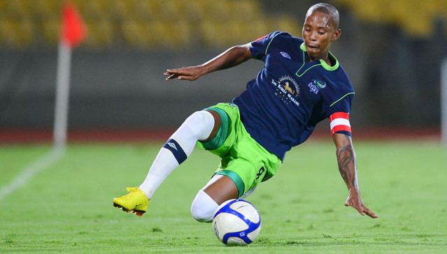 Vuyo Mere Platinum Stars captain Vuyo Mere is warning his troops