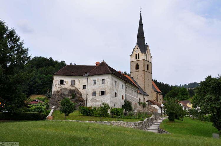 Vuzenica Vuzenica Church of Saint Nicholas with rectory