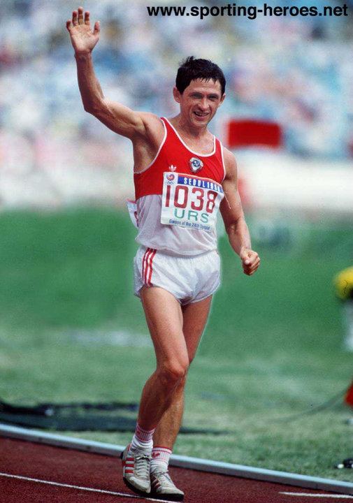 Vyacheslav Ivanenko Vyacheslav IVANENKO 50km Walk Olympic Games gold in 1988 USSR