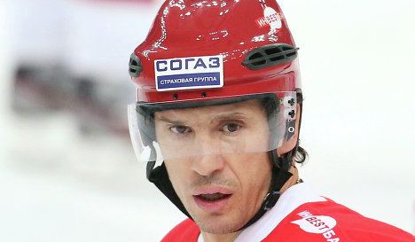 Vyacheslav Kozlov Slava Kozlov Extends Contract With KHL39s Spartak Hockey