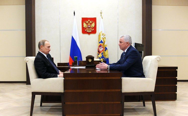 Vyacheslav Nagovitsyn FileVladimir Putin and Vyacheslav Nagovitsyn 20160303jpg