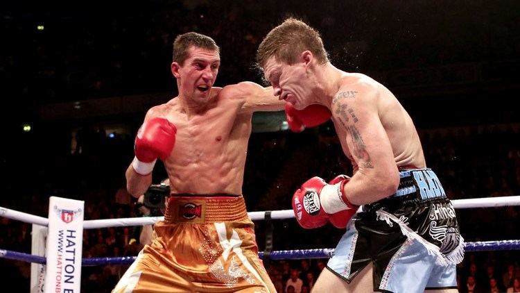 Vyacheslav Senchenko Showtime Boxing Recap Hatton vs Senchenko Ricky Hatton vs