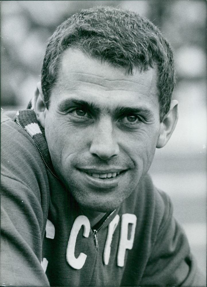 Vyacheslav Skomorokhov Portrait of Vyacheslav Skomorokhov Soviet Olympic athlete IMS