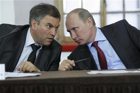 Vyacheslav Volodin Brains behind Putin campaign stays in shadows in Russia