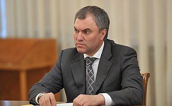 Vyacheslav Volodin KremTrolls are back and it seems like trouble at the