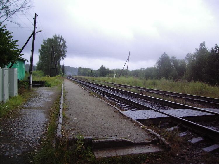 Vyborg–Joensuu railroad
