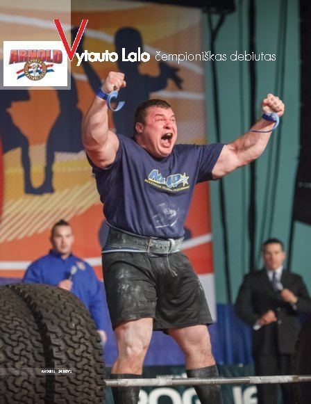 Vytautas Lalas Vytautas Lalas strongest man in the Worldquot 2013