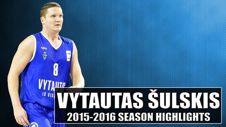 Vytautas Šulskis Vytautas ulskis 201516 Season Highlights YouTube