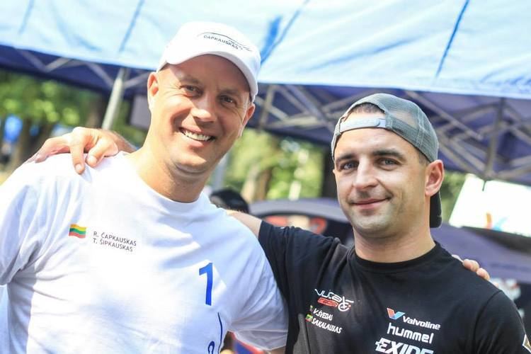 Vytautas Švedas DHL Rally Elektrnai pretenduoja tapti mylimiausiu Vytauto vedo