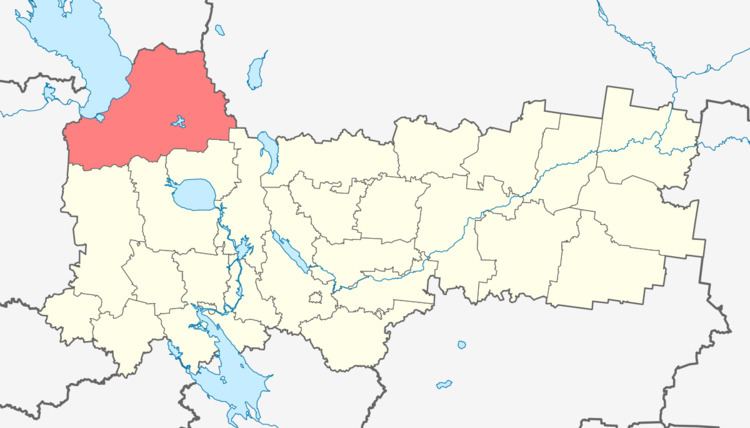 Vytegorsky District