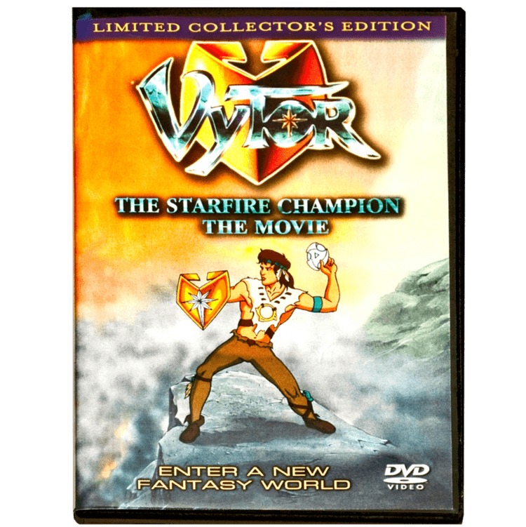 Vytor: The Starfire Champion Vytor The Starfire Champion DVD 2 disc set Voltroncom