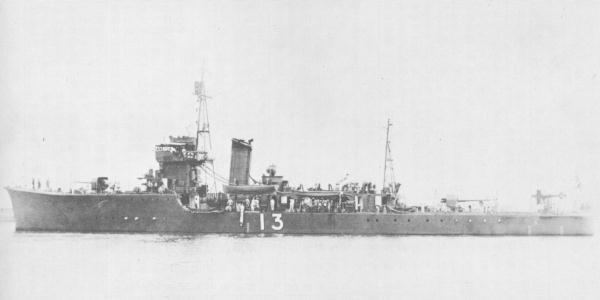 W-13-class minesweeper