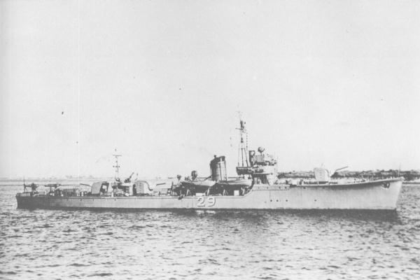 W-19-class minesweeper