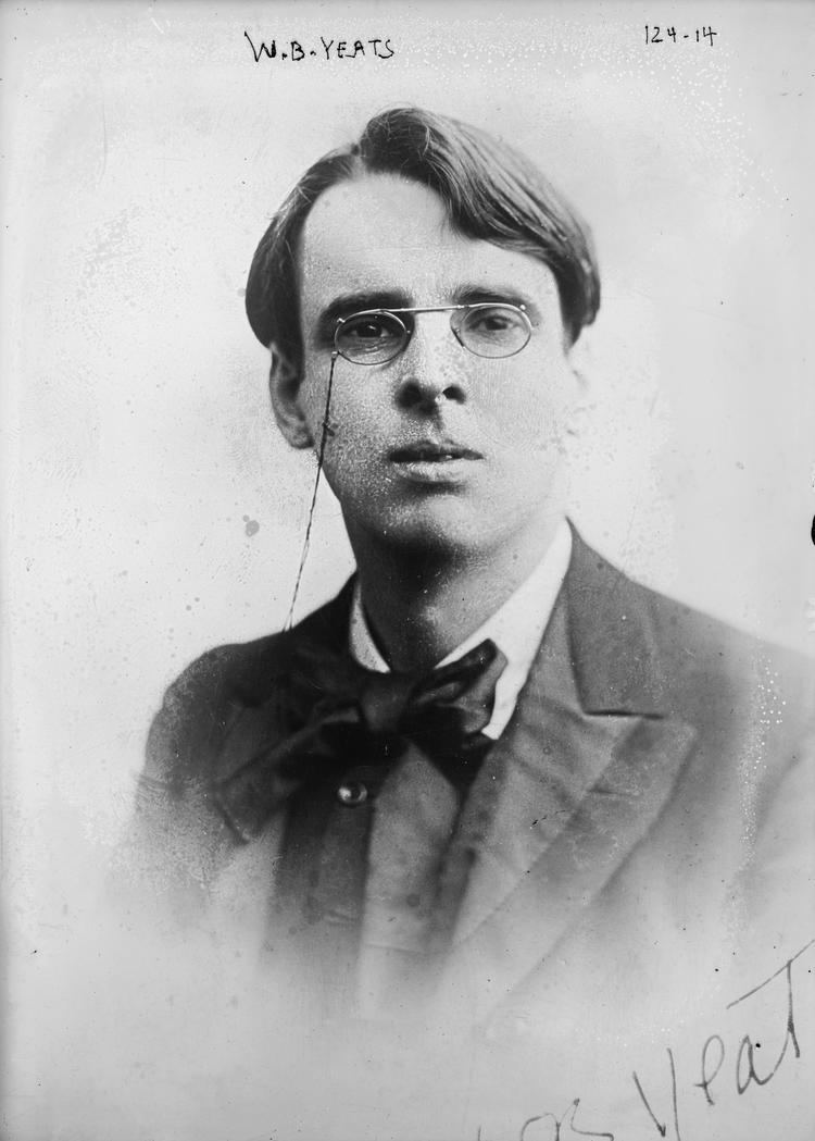 W. B. Yeats W B Yeats Wikipedia the free encyclopedia