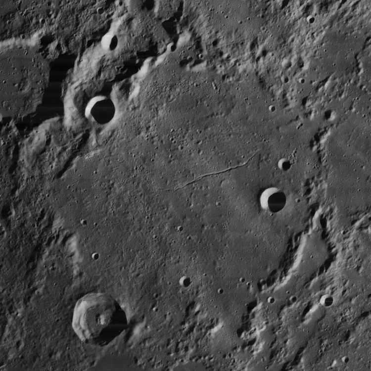 W. Bond (crater)