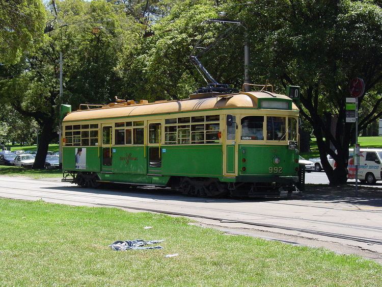 W-class Melbourne tram