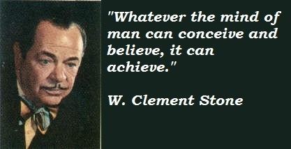 W. Clement Stone Quotes by W Clement Stone Like Success